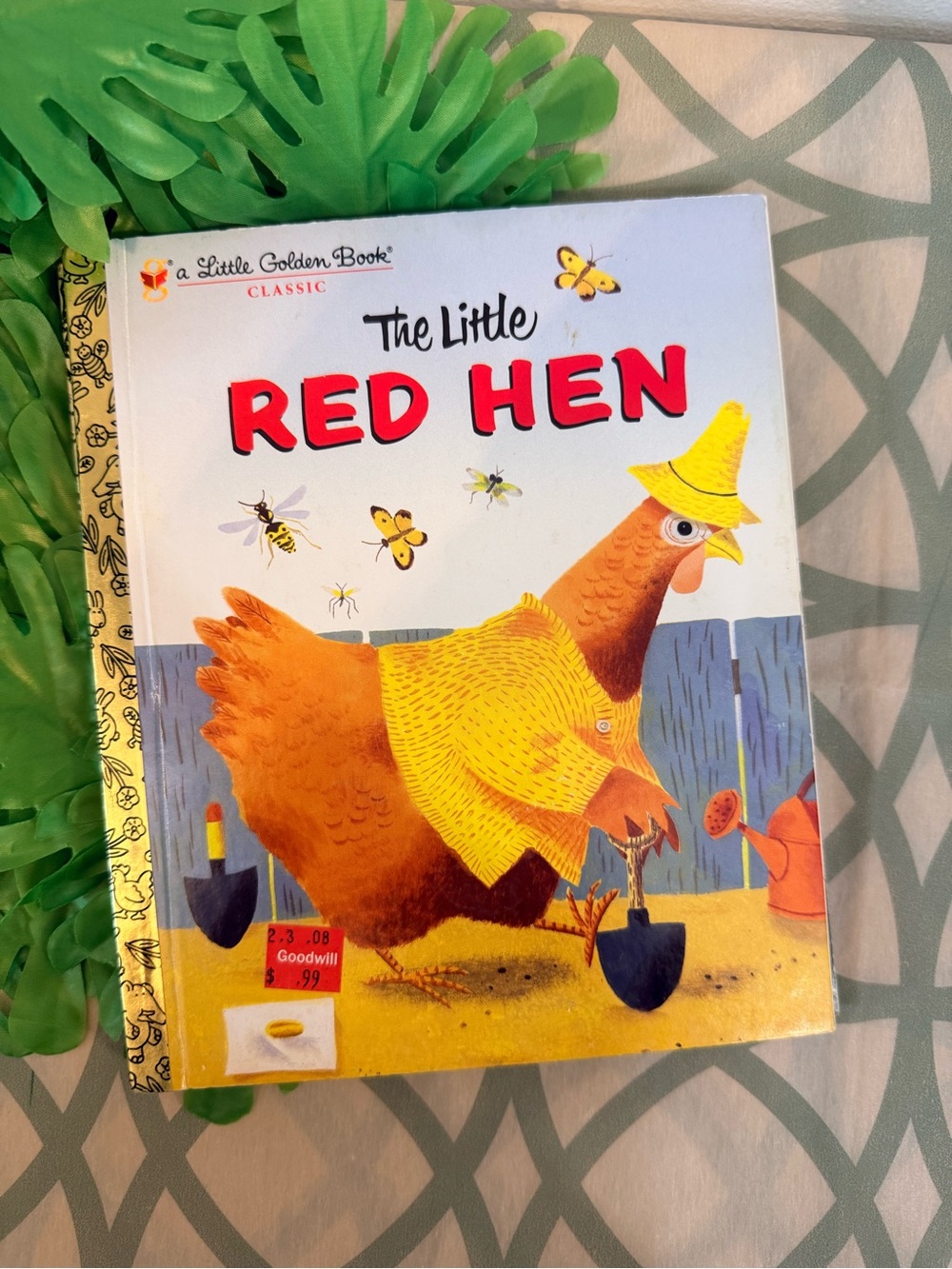 10/$25 • A Little Golden Book • The Little Red Hen